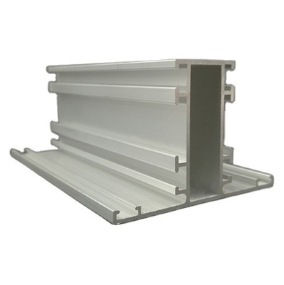 6063 Profil d'aluminium pour coffrage Profil d'aluminium extrudé industriel