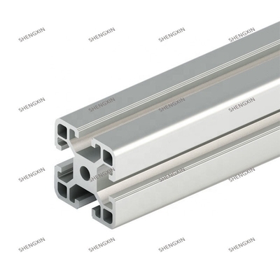 Couleurs personnalisées 6063 Aluminium Extrusion 4040 T Fente 40x40mm Alloy ou pas est un alliage