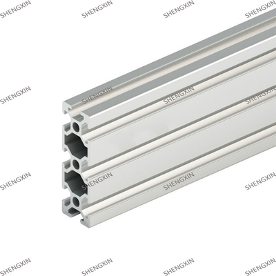 Couleurs personnalisées 6063 Aluminium Extrusion 4040 T Fente 40x40mm Alloy ou pas est un alliage