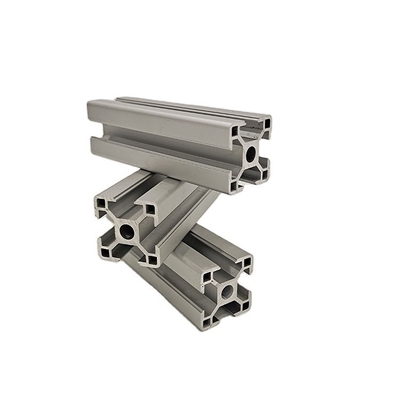 Les profils anodisés en aluminium de qualité T3-T8 de Shengxin pour la série 6000 en noir