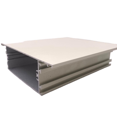 0.30 mm épaisseur service de traitement de décoiling profilé en aluminium avec surface anodisée