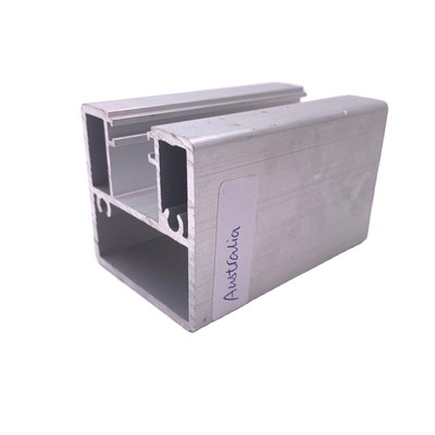 Temps de livraison de 22 à 30 jours Profiles d'aluminium à température T5 sur mesure pour portes et fenêtres