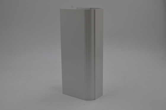 Profil de garde-robe en aluminium SX-8090 Fabriqué en alliage d'aluminium extrudé 6063