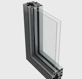 Profil de garde-robe en aluminium SX-8090 Fabriqué en alliage d'aluminium extrudé 6063