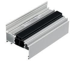 Fournir Shengxin Isolation thermique en aluminium extrudé cadre de vitre Profiles de porte pour fenêtres coulissantes et portes
