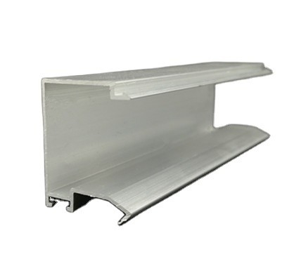 Profils d'extrusion en aluminium pour fenêtres coulissantes Profils en aluminium carrés personnalisés