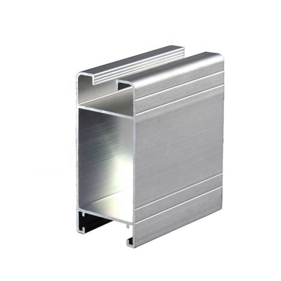 Profils d'extrusion en aluminium pour fenêtres coulissantes Profils en aluminium carrés personnalisés