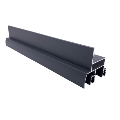 Profils d'extrusion en aluminium pour fenêtres coulissantes Profils en aluminium carrés personnalisés