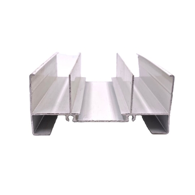 Profil d'aluminium 6063 à traitement en profondeur par CNC pour fenêtres en verre à double trempage