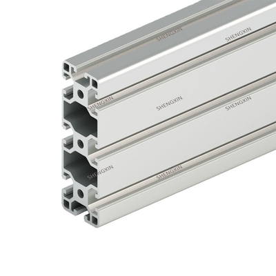 Profil d'aluminium à fente de qualité industrielle T avec une longueur de 5,8 à 6,0 m et une qualité de la série 6000