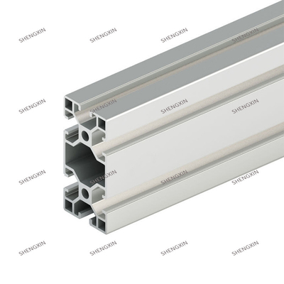 Profil 6063-T5 Profil d'extrusion d'aluminium Shengxin pour les solutions de fenêtres industrielles