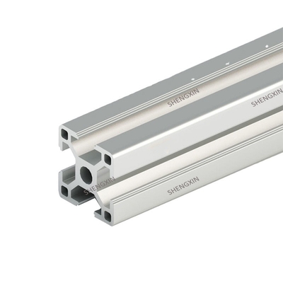 Profil 6063-T5 Profil d'extrusion d'aluminium Shengxin pour les solutions de fenêtres industrielles