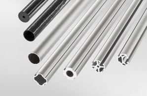 Profil d'extrusion en aluminium rond de soudage pour tube en aluminium résistant à la corrosion