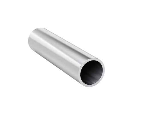 Profil de structure 6061 6063 7075 Tubes en aluminium extrudées Tubes profil en aluminium à poteau rond