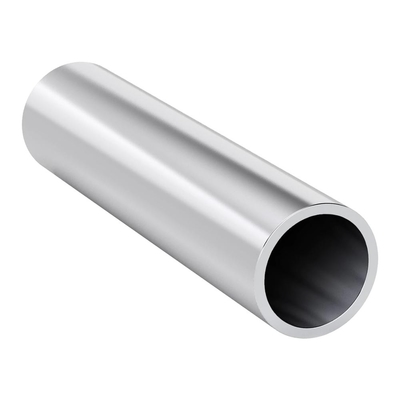 Profil de structure 6061 6063 7075 Tubes en aluminium extrudées Tubes profil en aluminium à poteau rond