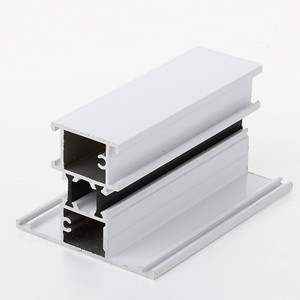 Profiles en aluminium coupé de la série 6000 de haute qualité pour fenêtre de porte