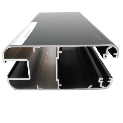 Profiles en aluminium 6063 T5 T6 personnalisés pour portes et fenêtres Épaisseur 0,8 mm-2,0 mm
