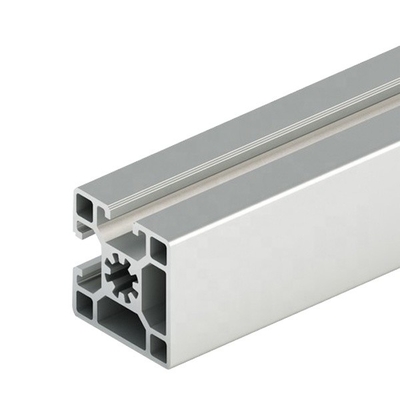 Standard GB5237-2008 80160 Matériau du cadre en aluminium T Slot Extrusion pour les produits