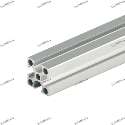 Standard GB5237-2008 80160 Matériau du cadre en aluminium T Slot Extrusion pour les produits