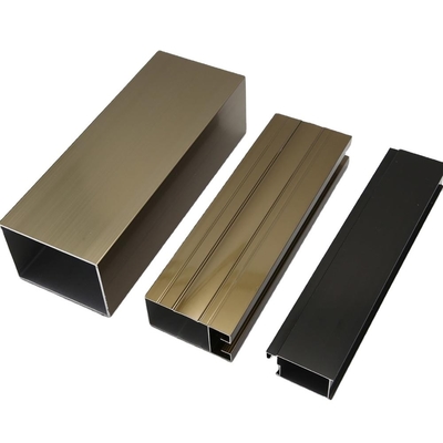 Profil d'extrusion en aluminium blanc Shengxin de 15 mm avec service de traitement de perforation