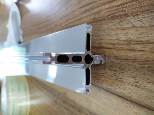 6063 T5 Profiles industriels en aluminium anodisant pour caméra d'inspection montée sur voie ferrée