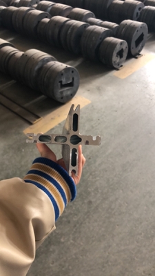 6063 T5 Profiles industriels en aluminium anodisant pour caméra d'inspection montée sur voie ferrée