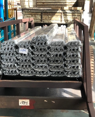 6063 T5 Profiles industriels en aluminium anodisant pour caméra d'inspection montée sur voie ferrée