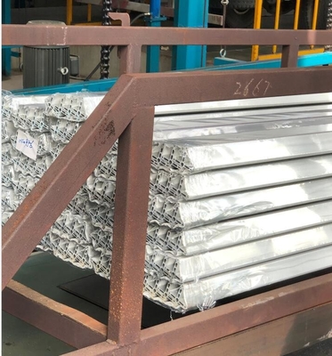 6063 T5 Profiles industriels en aluminium anodisant pour caméra d'inspection montée sur voie ferrée
