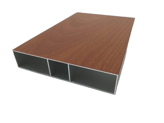 Machine de revêtement en poudre de finition en bois personnalisée pour une tolérance de ± 1% sur les profilés en aluminium