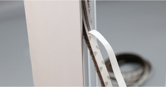 Home Office Industrie hôtelière 100% aluminium en PP fenêtre et porte en laine