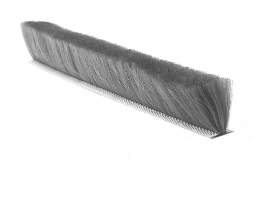 Fenêtre et porte en aluminium noir bande météorologique pour 100% PP Poussière Proof Portes et fenêtres