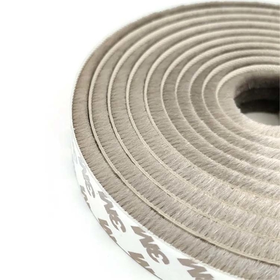 L'aluminium fenêtre et porte laine pile météo bande pour le bureau à domicile 100% PP Matériau avancé