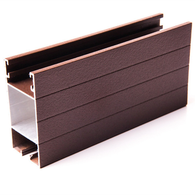 Profiles d'extrusion en aluminium de la série 798 pour le bâtiment et l'industrie SX-JC-1911172216