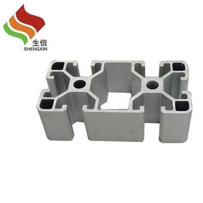 Alliages 6000/5000/7000 Matériau de base Profil d'extrusion d'aluminium pour la conception moderne