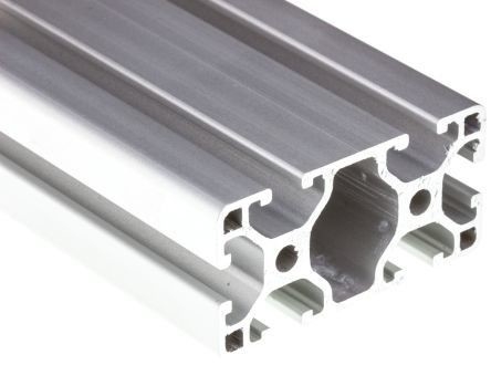 Marché algérien 6063 Profil d'aluminium pour placard et fenêtre de porte en section carrée