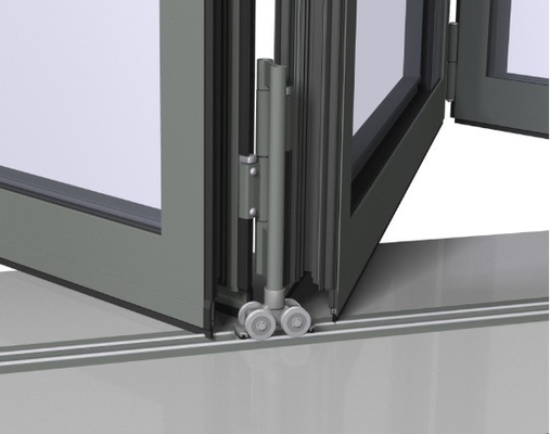 SHENGXIN Armoire de porte en alliage d'aluminium non secondaire cadre pour série de couleurs personnalisées