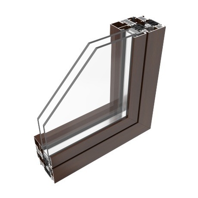 SHENGXIN Armoire de porte en alliage d'aluminium non secondaire cadre pour série de couleurs personnalisées