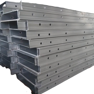 6063 Profil d'aluminium pour coffrage Profil d'aluminium extrudé industriel