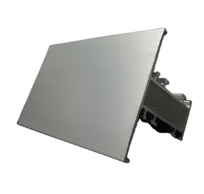 6063 Profil d'aluminium pour coffrage Profil d'aluminium extrudé industriel