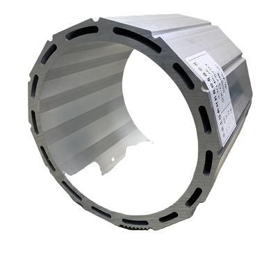 6063 Profil d'aluminium pour coffrage Profil d'aluminium extrudé industriel