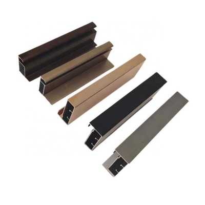 Profiles de bordure de carreaux en aluminium certifiés ISO pour planchers et joints