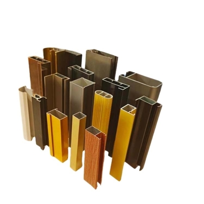 Profiles de bordure de carreaux en aluminium certifiés ISO pour planchers et joints