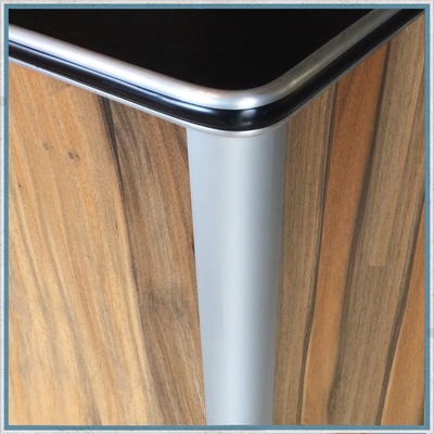 SHENGXIN Grain profilé d'angle en aluminium pour l'intérieur de la maison T3-T8 température personnalisable