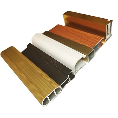 Profiles de bordure de carreaux en aluminium certifiés ISO pour planchers et joints