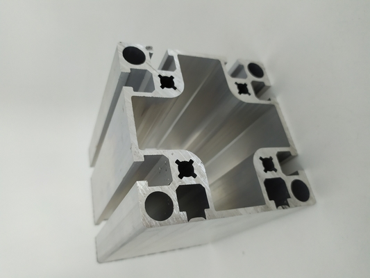 20x20 30x30 40x40 454x5 40x80 80x80 80x160 Profiles d'extrusion industriels en aluminium anodisés à fente en T