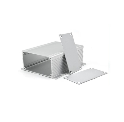 T5 T6 Disque à chaleur en aluminium anodisé pour boîte électronique murale extrudée sur mesure