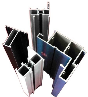 Profiles en aluminium pour fenêtres et portes de la série 6000 avec finition de surface revêtue de poudre