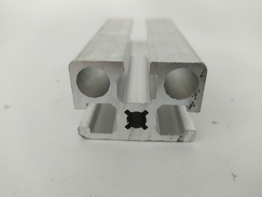 20x20 30x30 40x40 454x5 40x80 80x80 80x160 Profiles d'extrusion industriels en aluminium anodisés à fente en T