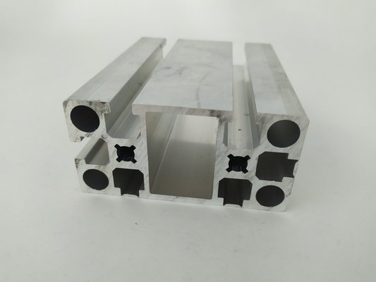 20x20 30x30 40x40 454x5 40x80 80x80 80x160 Profiles d'extrusion industriels en aluminium anodisés à fente en T