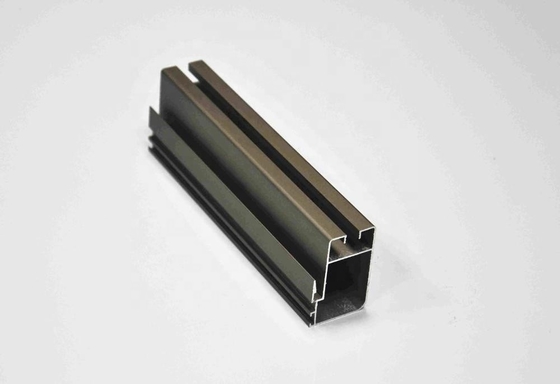Profil d'aluminium Shengxin Champagne Couleur des fenêtres coulissantes avec tolérance ± 1%